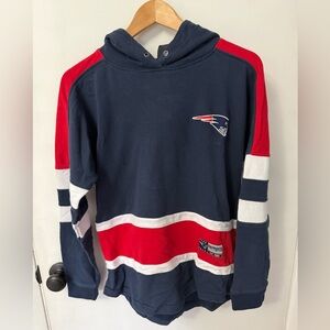 NFL Patriots Long-Sleeve Hoodie